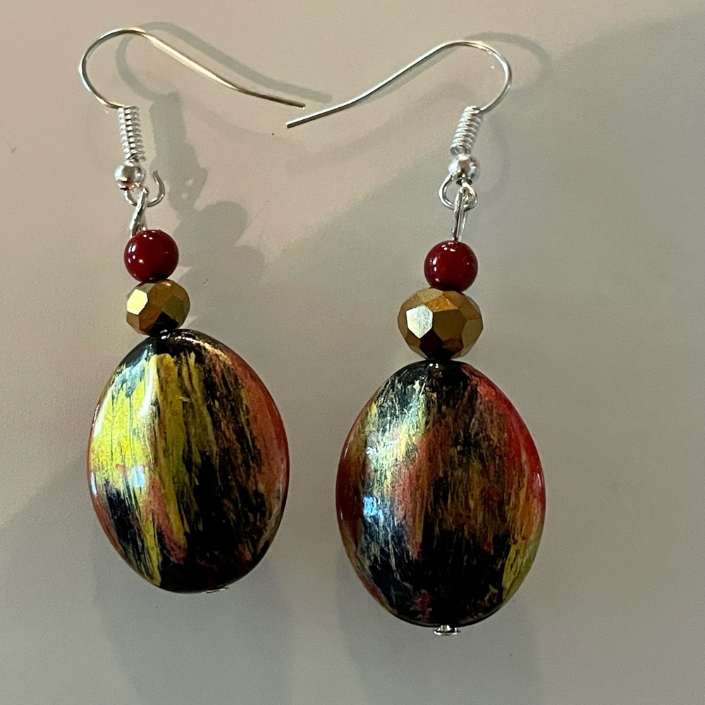 Colorful Statement Earring’s